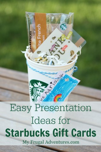 Best ideas about Gift Card Presentation Ideas
. Save or Pin Easy SMores Gift Basket Idea Teacher Gift My Frugal Now.