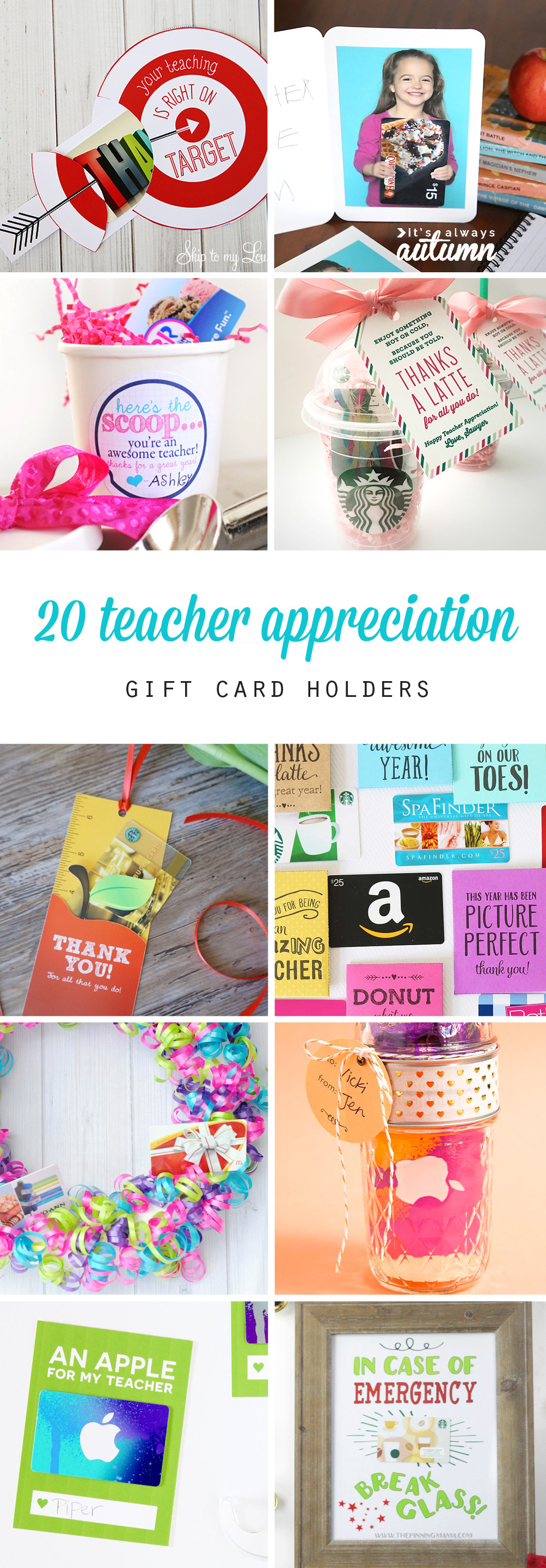 Best ideas about Gift Card Presentation Ideas
. Save or Pin fun ways to give t cards for teacher appreciation It Now.