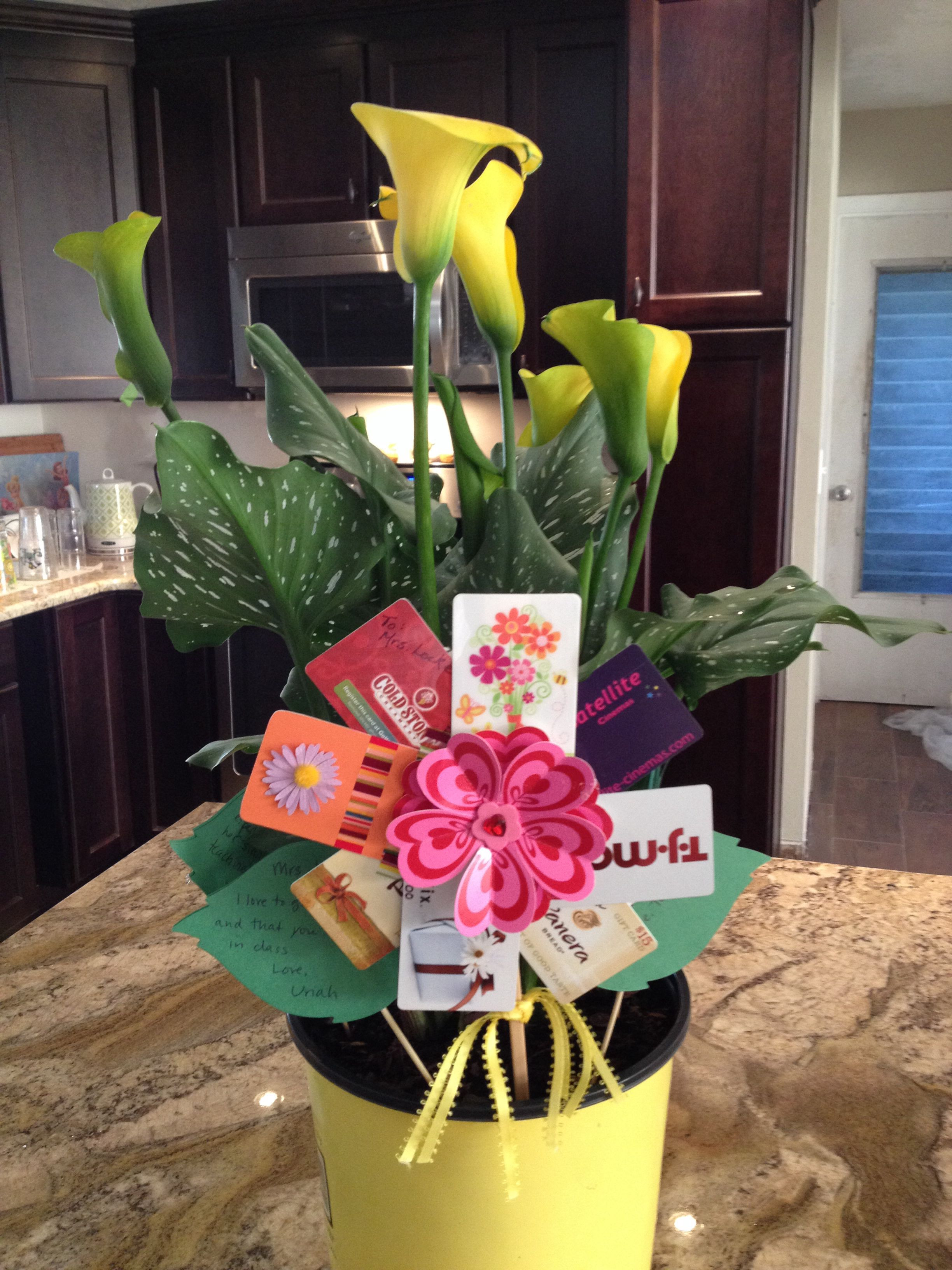 Best ideas about Gift Card Tree Ideas
. Save or Pin "Gift card tree" for Teacher Appreciation Week Have each Now.