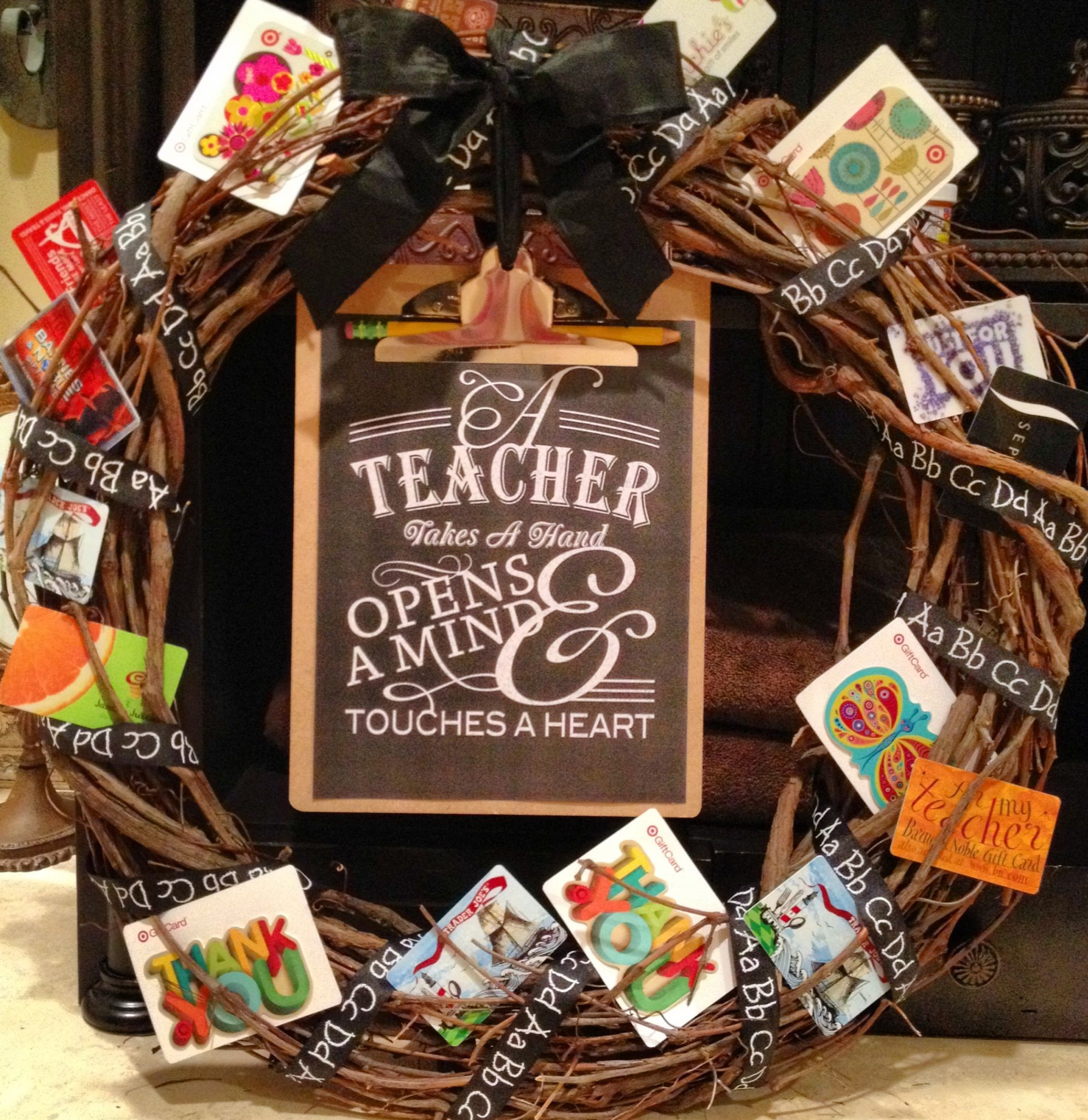 Best ideas about Gift Card Tree Ideas
. Save or Pin Teacher Appreciation Gift Ideas Teacher Ideas Now.
