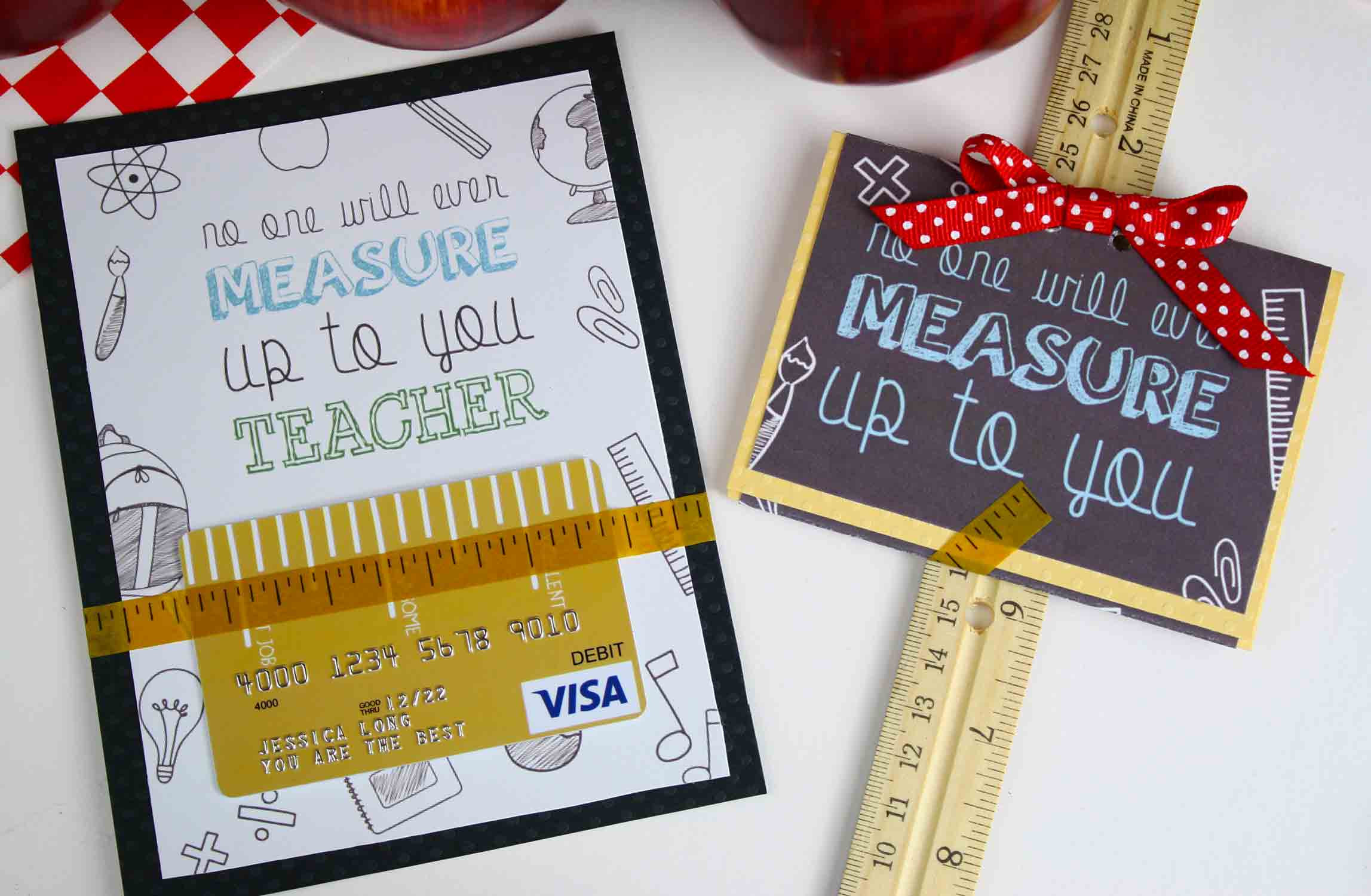 Best ideas about Gift Cards Ideas For Teachers
. Save or Pin Free Gift Card Holder Teacher Appreciation Gift Card Now.