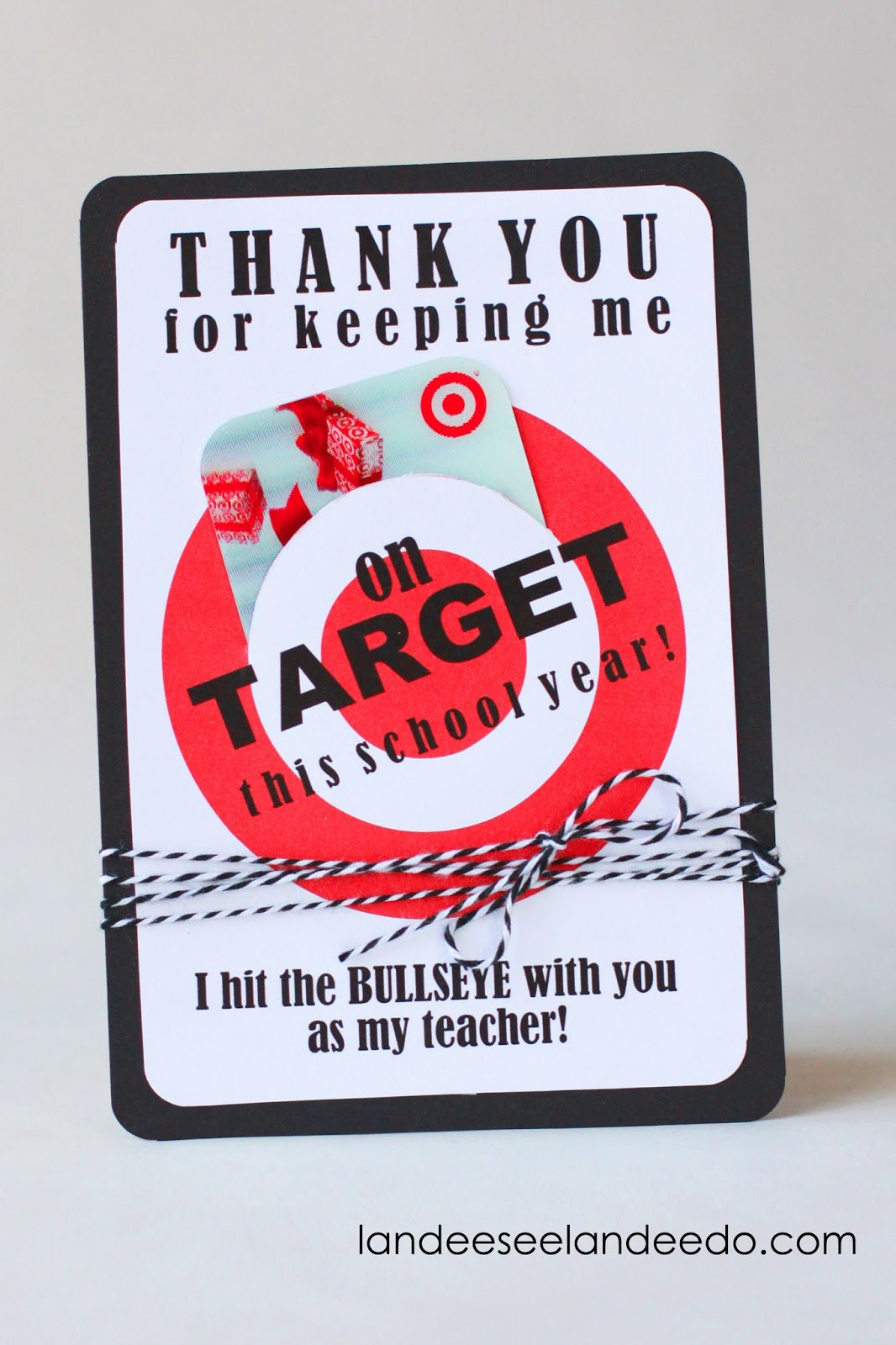 Best ideas about Gift Cards Ideas For Teachers
. Save or Pin Teacher Gift Idea Printable Tar Gift Card Holder Now.