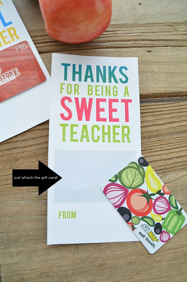 Best ideas about Gift Cards Ideas For Teachers
. Save or Pin Teacher Appreciation Gift Card Holders Cool Sweet Now.