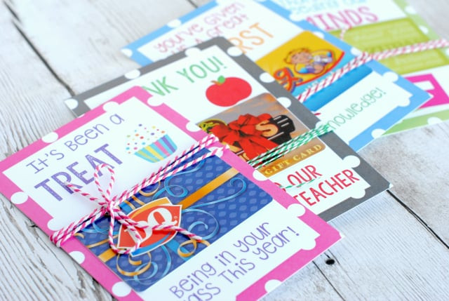 Best ideas about Gift Cards Ideas For Teachers
. Save or Pin Teacher Appreciation Gift Card Holders Now.