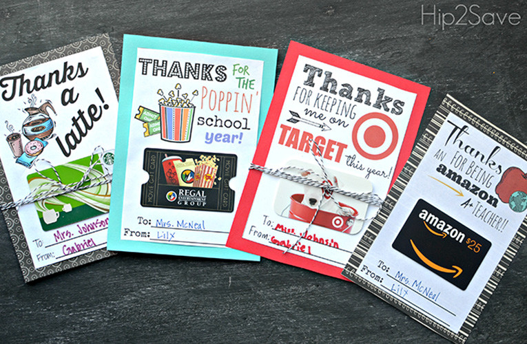 Best ideas about Gift Cards Ideas For Teachers
. Save or Pin Most Popular Gift Ideas for Teacher Appreciation Week Now.