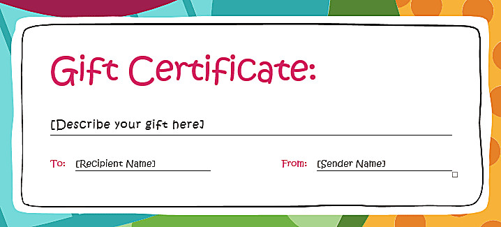 Best ideas about Gift Certificate Ideas
. Save or Pin Custom Gift Certificate Templates for Microsoft Word Now.