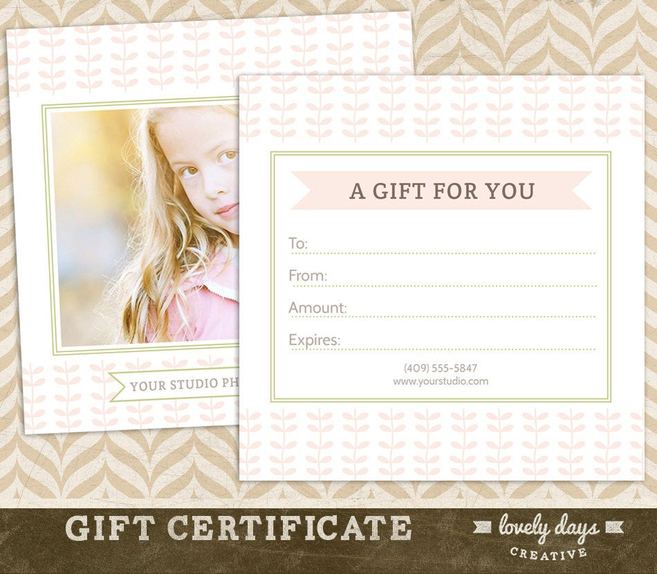 Best ideas about Gift Certificate Ideas
. Save or Pin graphy Gift Certificate Template for Professional Now.