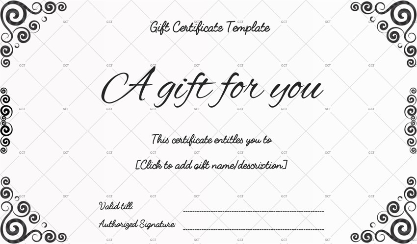 Best ideas about Gift Certificate Ideas
. Save or Pin SNA Rounds Gift Certificate Template Get Certificate Now.