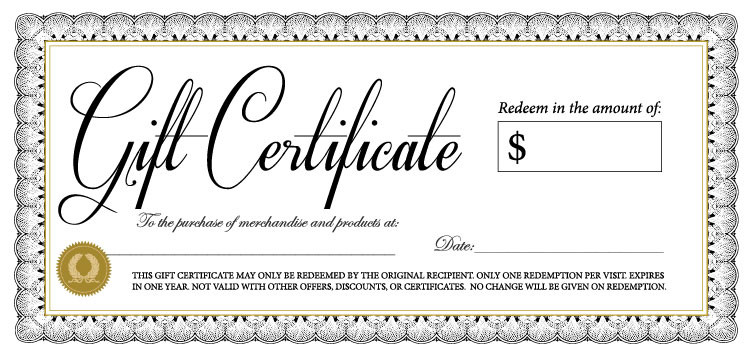 Best ideas about Gift Certificate Ideas
. Save or Pin 18 Gift Certificate Templates Excel PDF Formats Now.