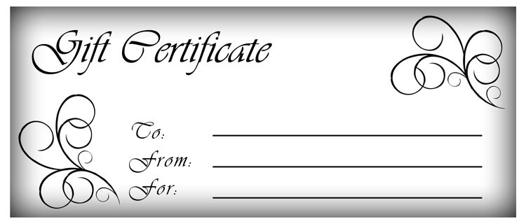 Best ideas about Gift Certificate Ideas
. Save or Pin Make Gift Certificates with Printable Homemade Gift Now.