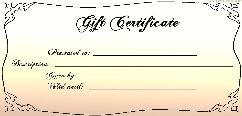 Best ideas about Gift Certificate Ideas
. Save or Pin Blank Certificate Templates Now.
