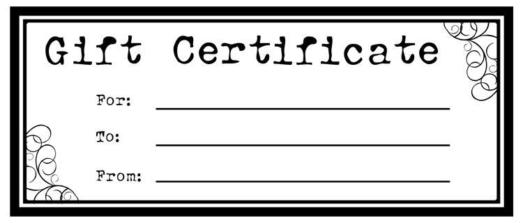 Best ideas about Gift Certificate Ideas
. Save or Pin Printable t certificates for homemade ts Now.