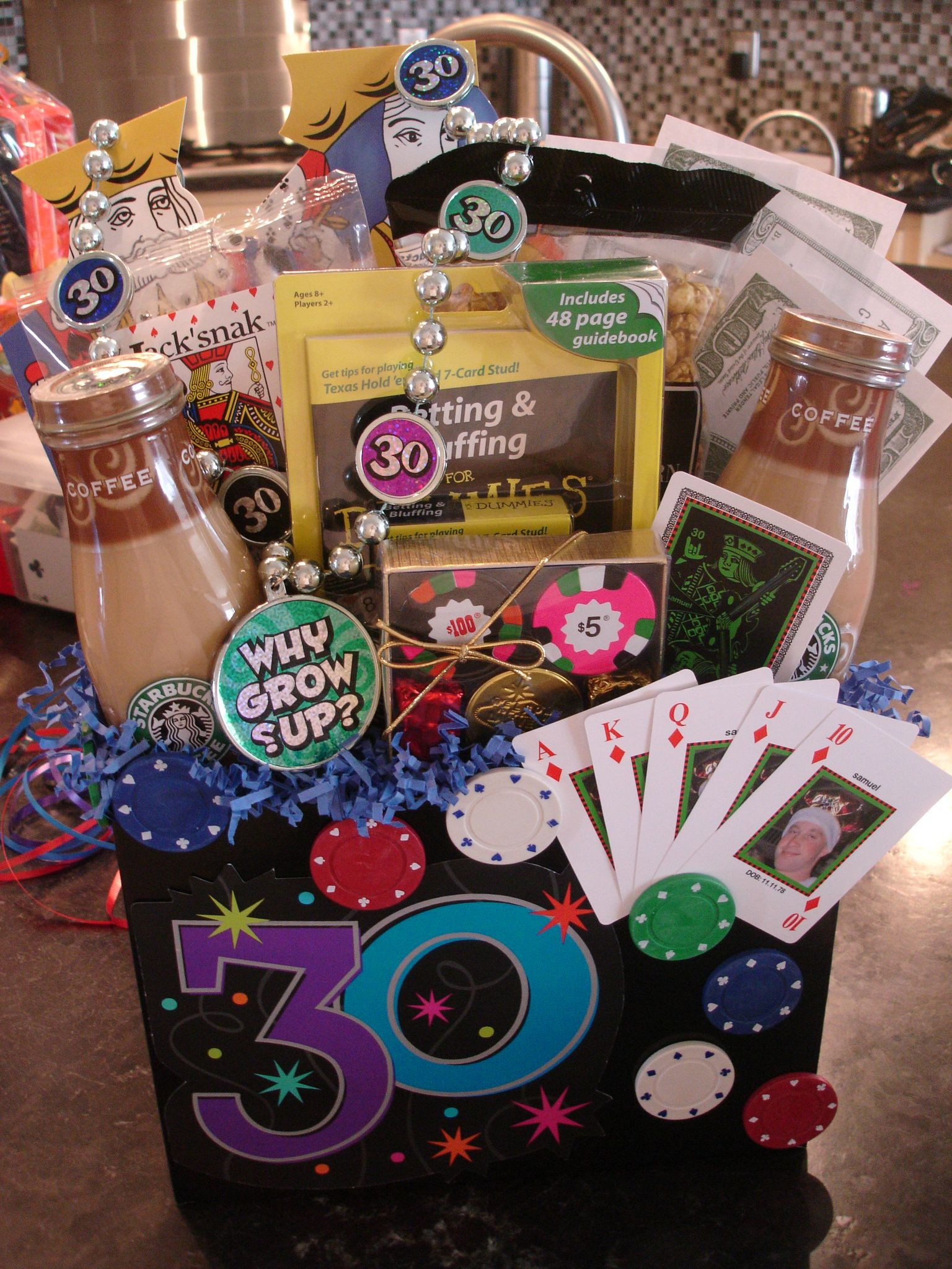 Best ideas about Gift Delivery Ideas
. Save or Pin Las Vegas 30th Birthday Gift Basket Delivery to all Las Now.