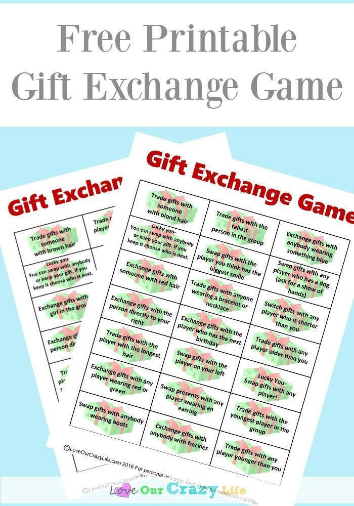 Best ideas about Gift Exchange Game Ideas
. Save or Pin 105 best Christmas My Mind images on Pinterest Now.