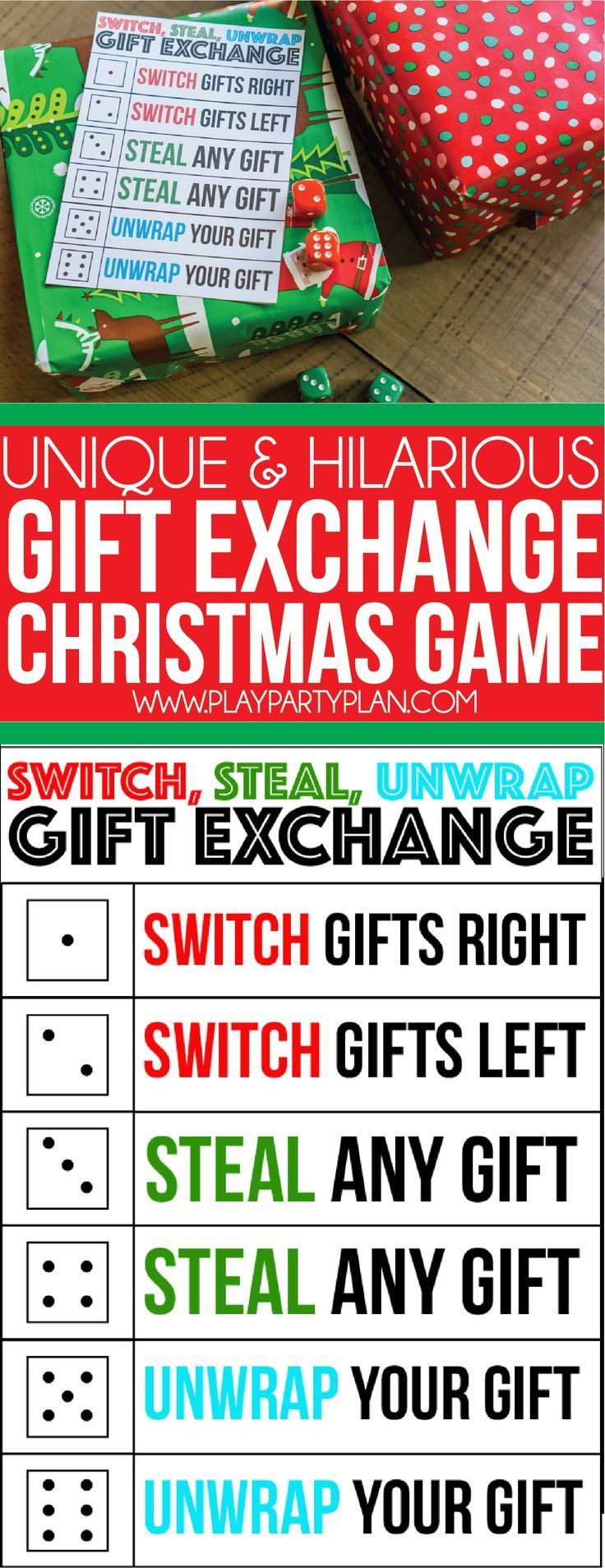 Best ideas about Gift Exchange Game Ideas
. Save or Pin A perfect t exchange game for kids for adults and Now.