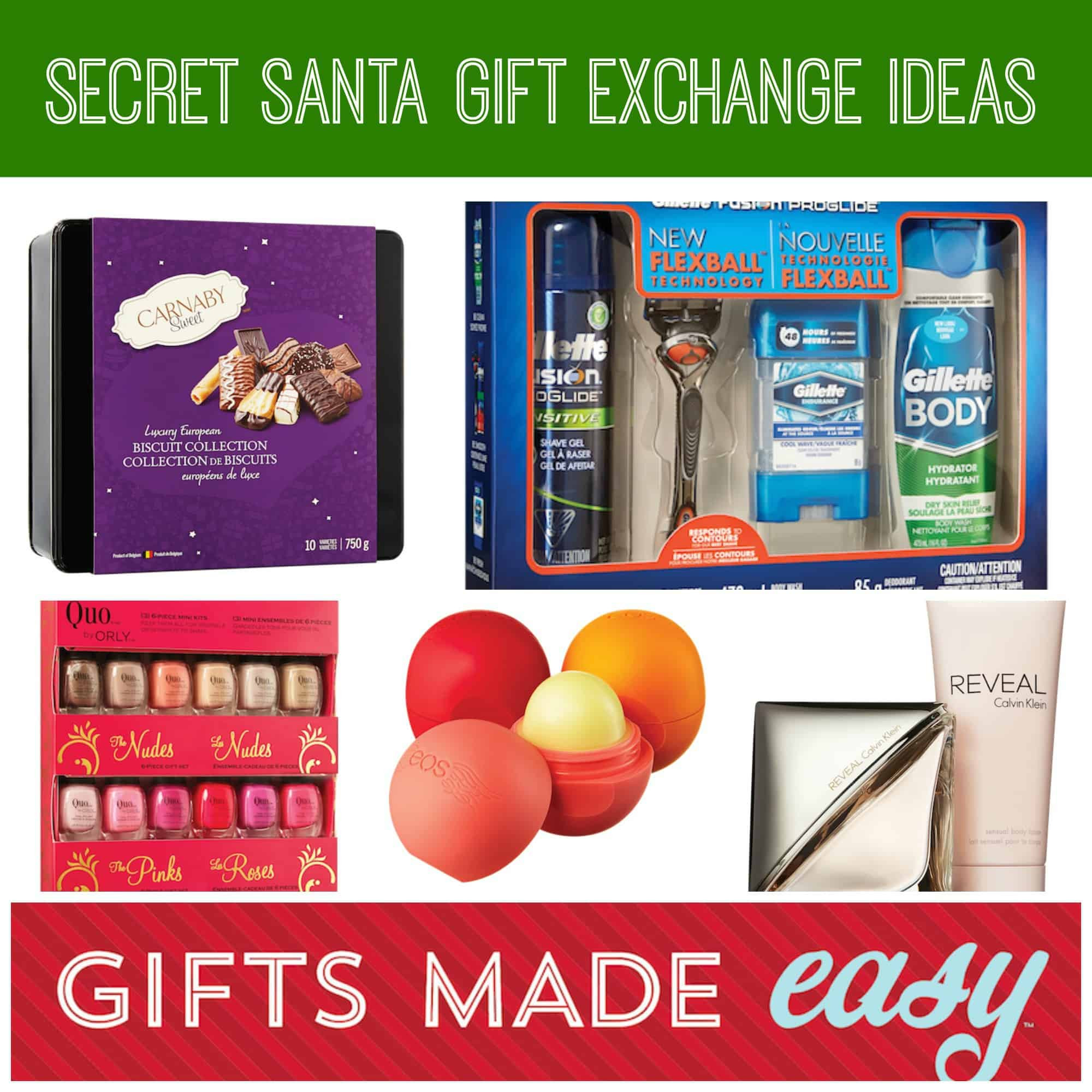 Best ideas about Gift Exchange Gift Ideas
. Save or Pin Secret Santa Gift Exchange Ideas GIFTS MADE EASY Now.