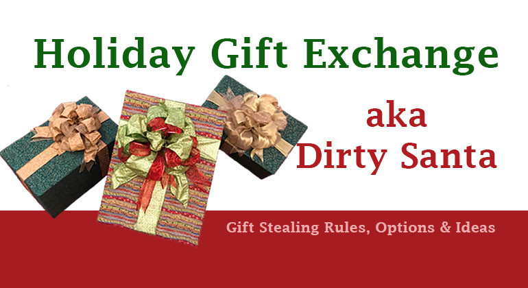 Best ideas about Gift Exchange Ideas $20
. Save or Pin Holiday Gift Exchange Dirty Santa Gift Grab Game Now.