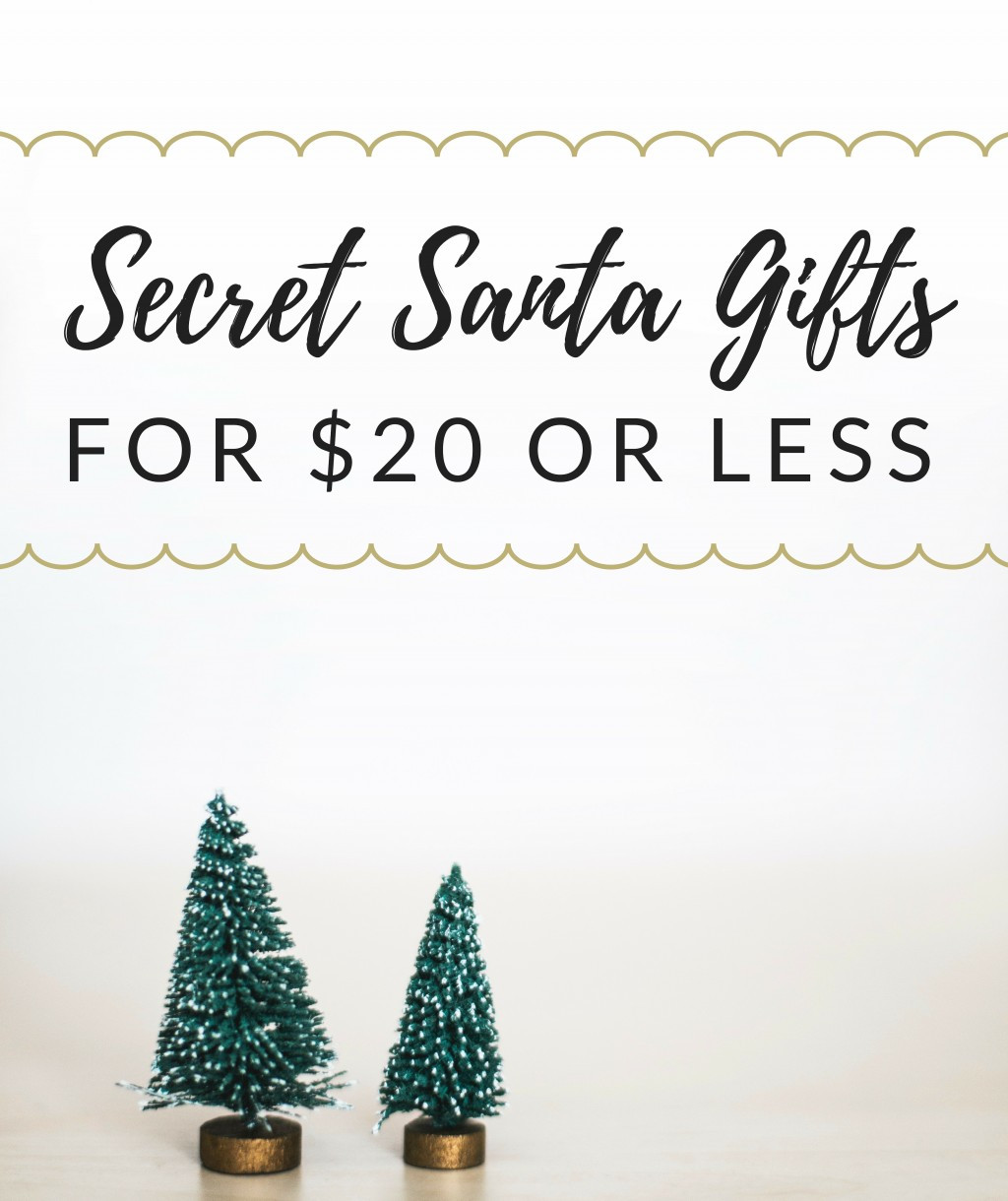 Best ideas about Gift Exchange Ideas $20
. Save or Pin Uni Secret Santa Gift Ideas for Under $20 Now.