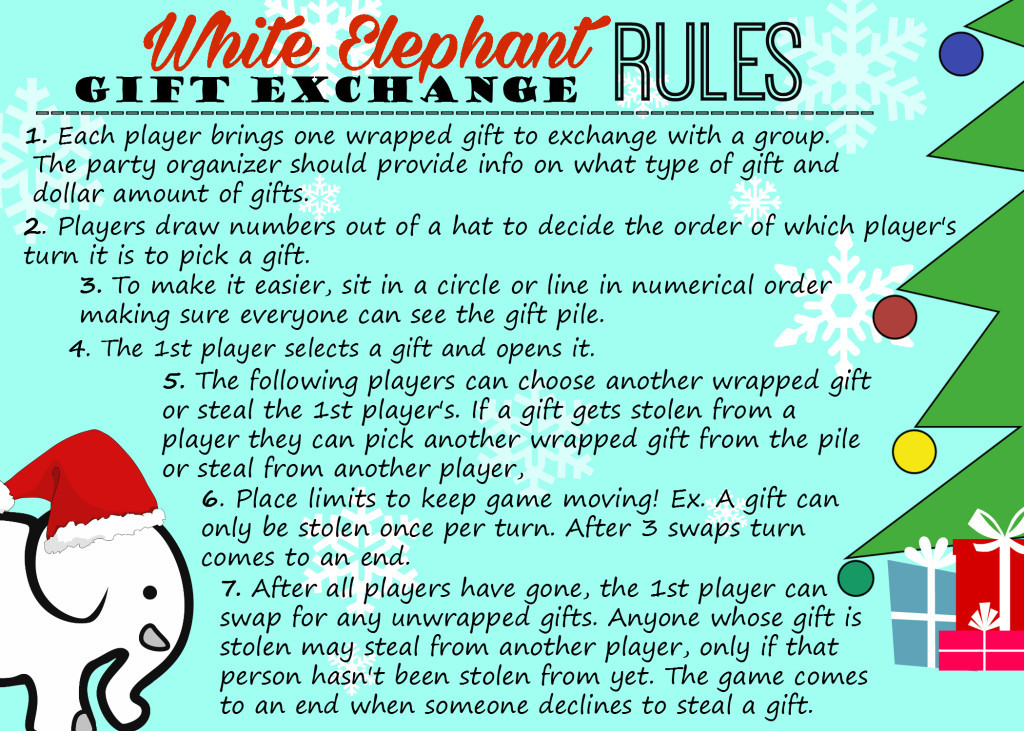 Best ideas about Gift Exchange Ideas $20
. Save or Pin White Elephant Gift Exchange Tips AND Free Printables Now.