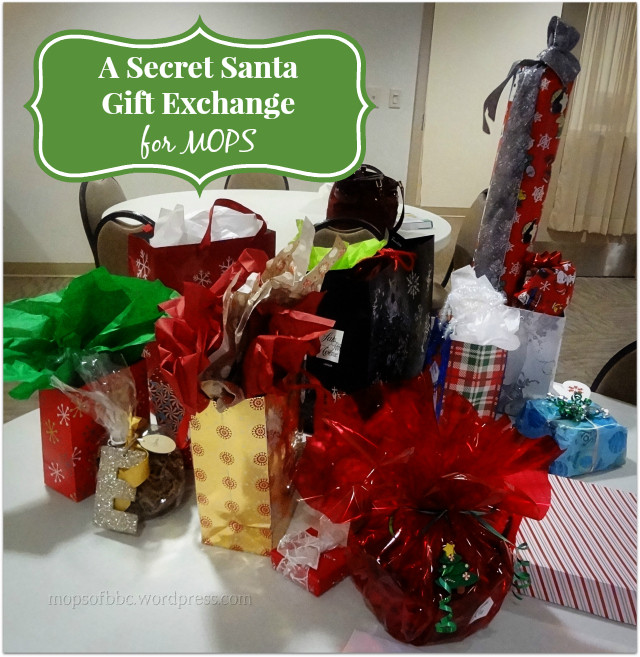 Best ideas about Gift Exchange Ideas $20
. Save or Pin MOPS Christmas Our Secret Santa Gift Exchange Now.