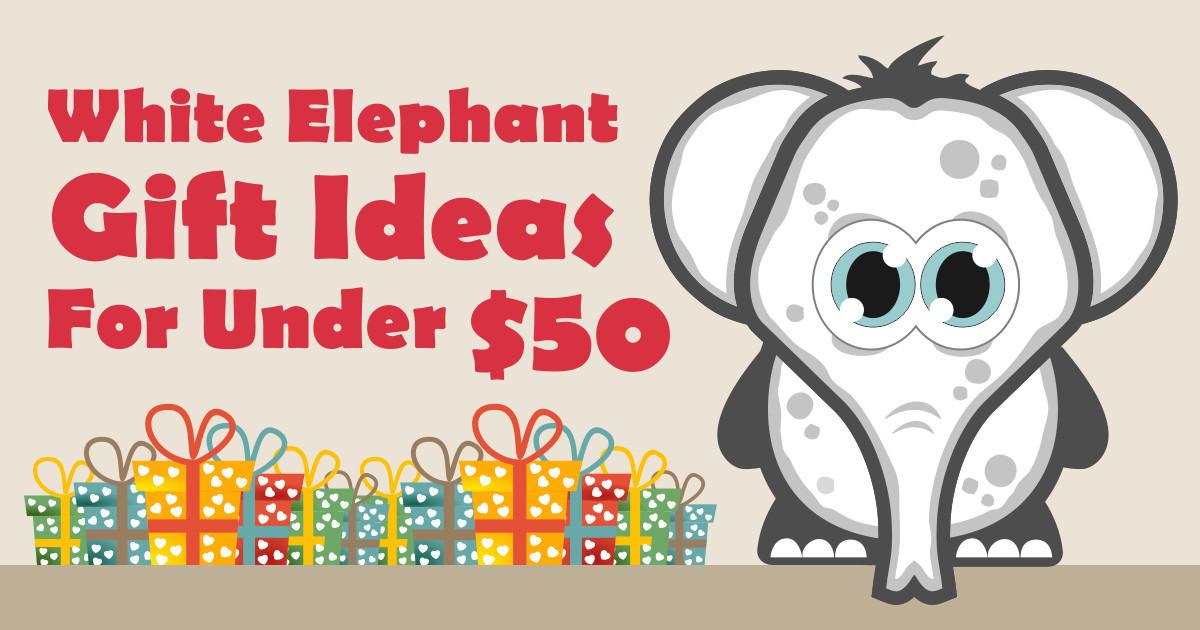 Best ideas about Gift Exchange Ideas $50
. Save or Pin White Elephant Gift Ideas For Under $50 Now.