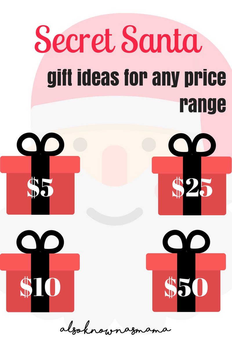 Best ideas about Gift Exchange Ideas $50
. Save or Pin Secret Santa Gifts for Any Price Range $5 $10 $25 $50 Now.