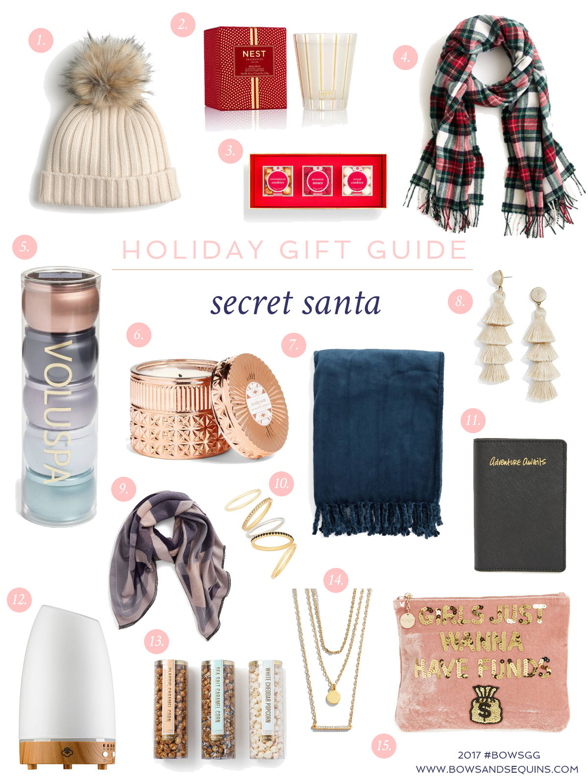 Best ideas about Gift Exchange Ideas $50
. Save or Pin Gift Guide 13 Secret Santa & White Elephant Gifts — bows Now.