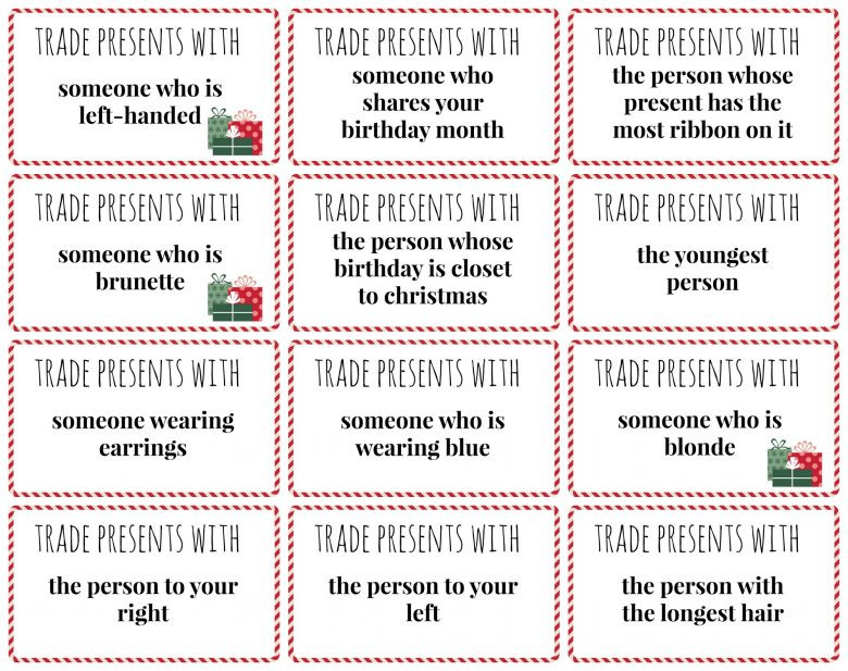 Best ideas about Gift Exchange Ideas
. Save or Pin white elephant ts round 2 and some game ideas Now.