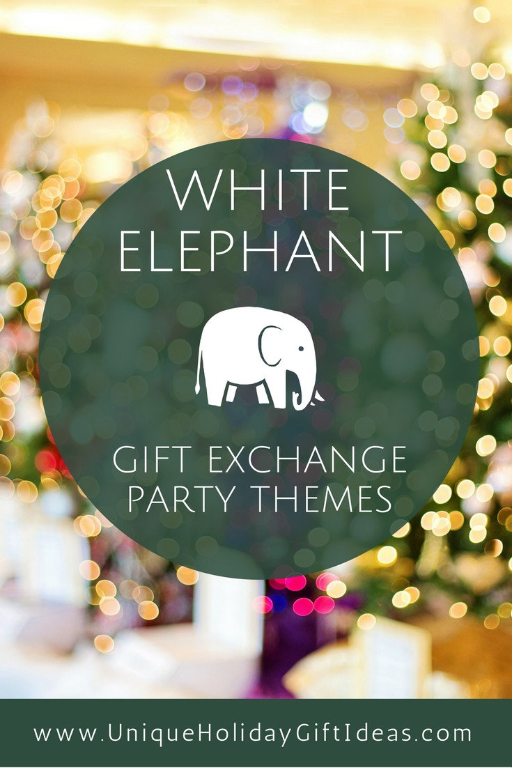 Best ideas about Gift Exchange Theme Ideas
. Save or Pin White Elephant Party Themes and Ideas Now.