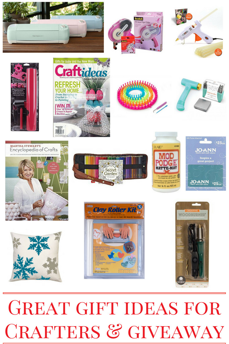 Best ideas about Gift Giveaway Ideas
. Save or Pin Great Gift Ideas For Crafters & Walnut Hollow Giveaway Now.
