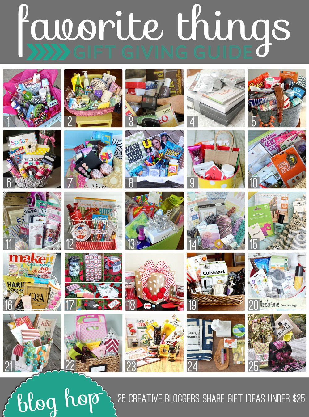 Best ideas about Gift Giveaway Ideas
. Save or Pin Gift ideas Favorite Things Giveaways from 25 bloggers Now.
