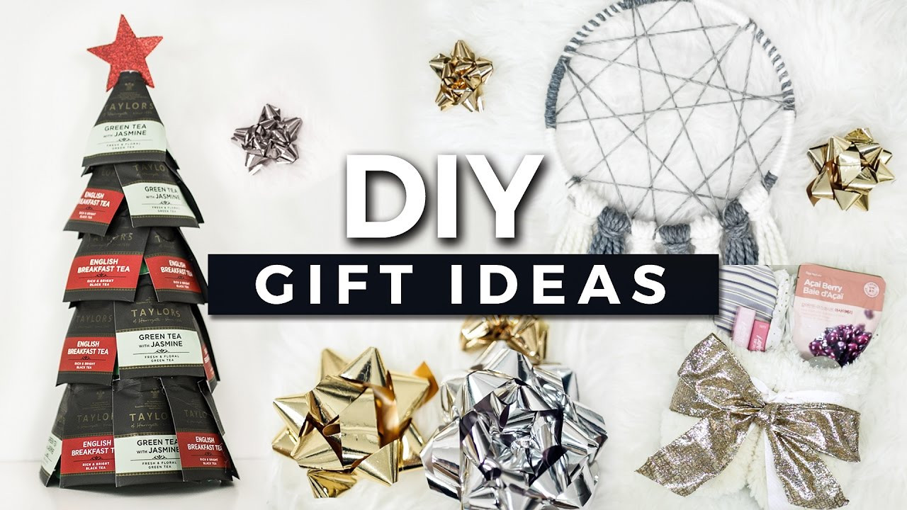 Best ideas about Gift Giveaway Ideas
. Save or Pin DIY Gift Ideas Easy & Affordable Christmas Gifts Now.