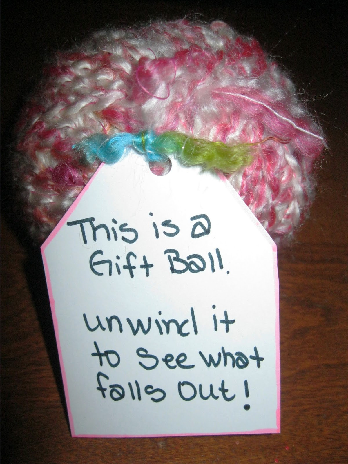 Best ideas about Gift Giving Ideas
. Save or Pin TIP GARDEN Surprise Filled Gift Balls Now.