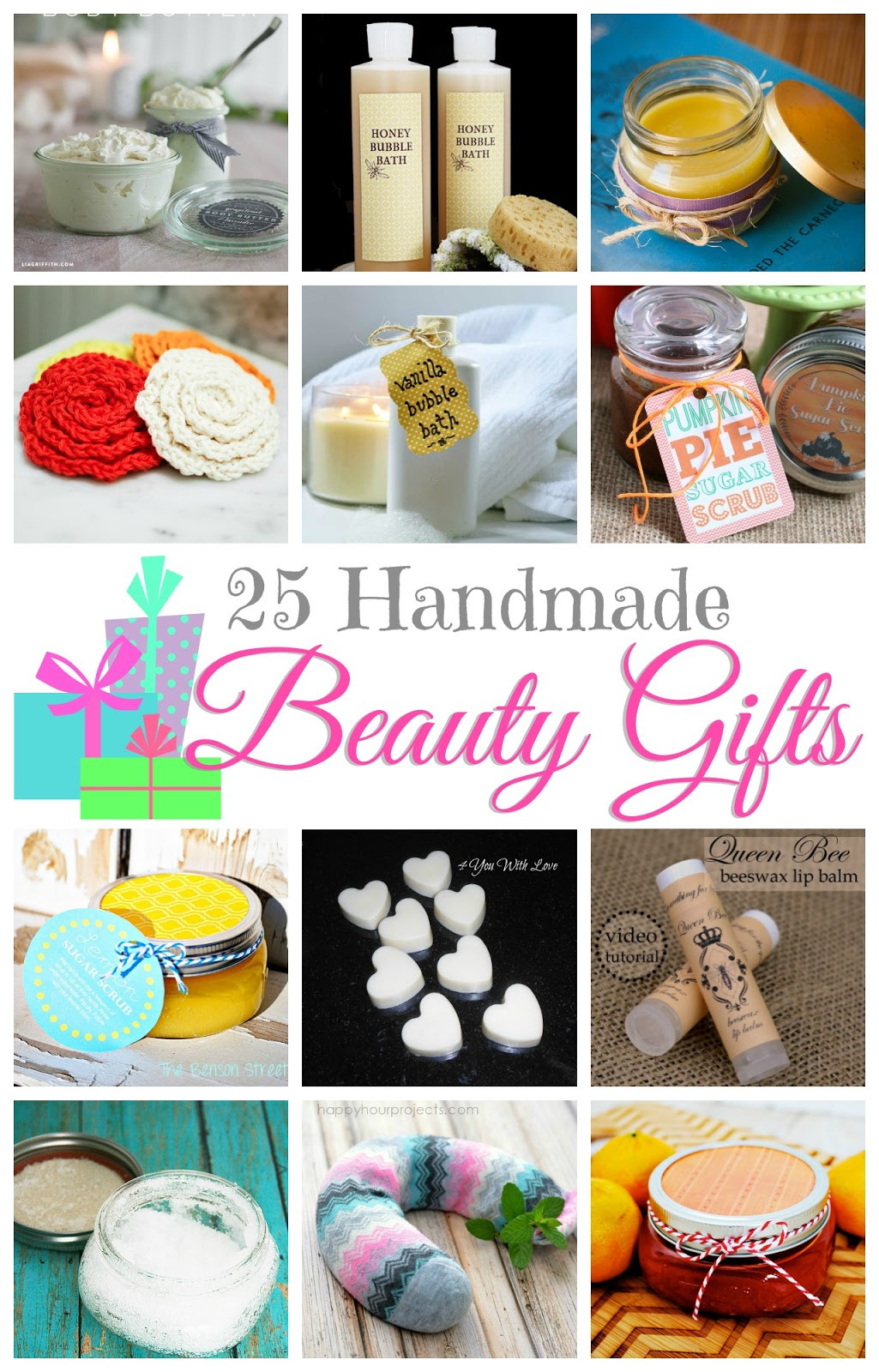 Best ideas about Gift Giving Ideas
. Save or Pin PitterAndGlink 25 Handmade Beauty Gifts Now.