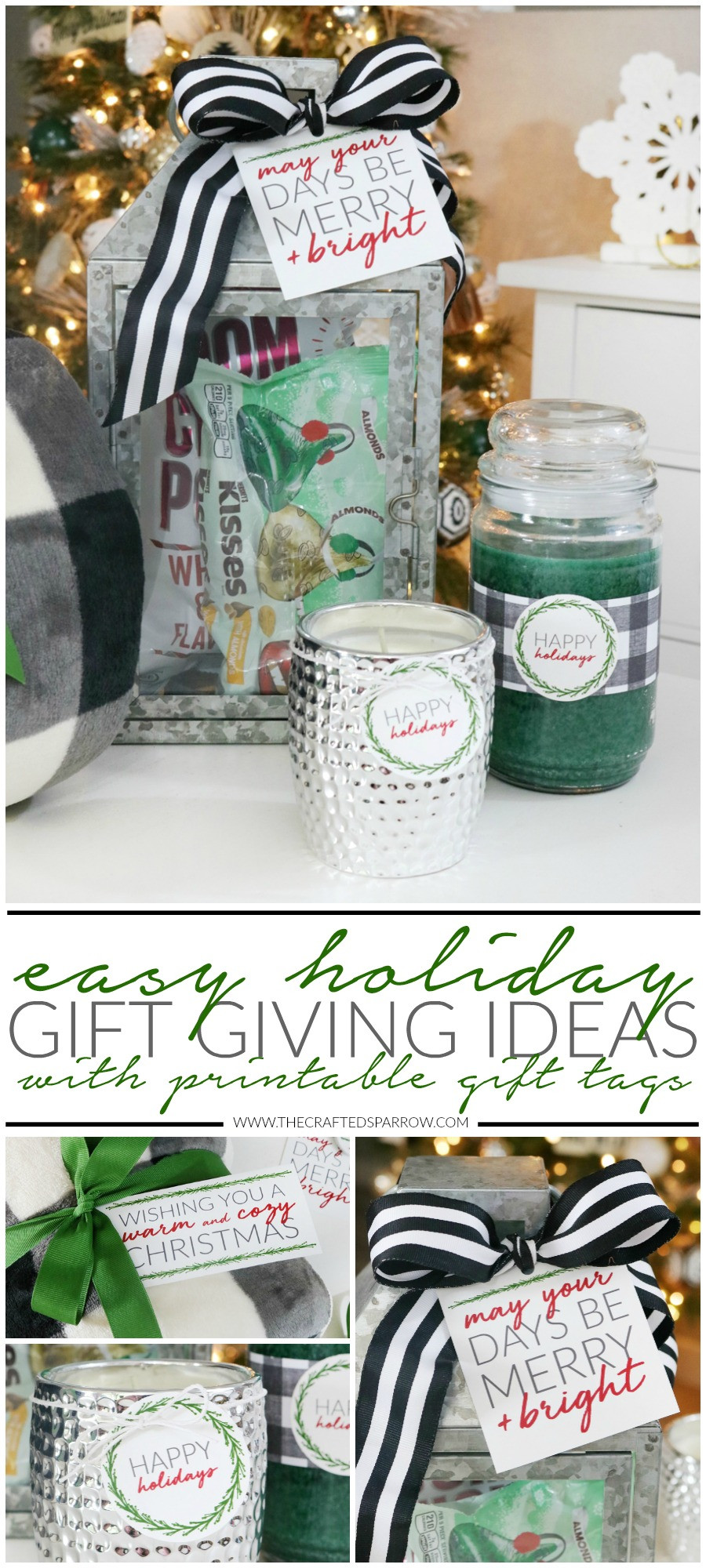 Best ideas about Gift Giving Ideas
. Save or Pin Easy Holiday Gift Giving Ideas with Printable Tags Now.