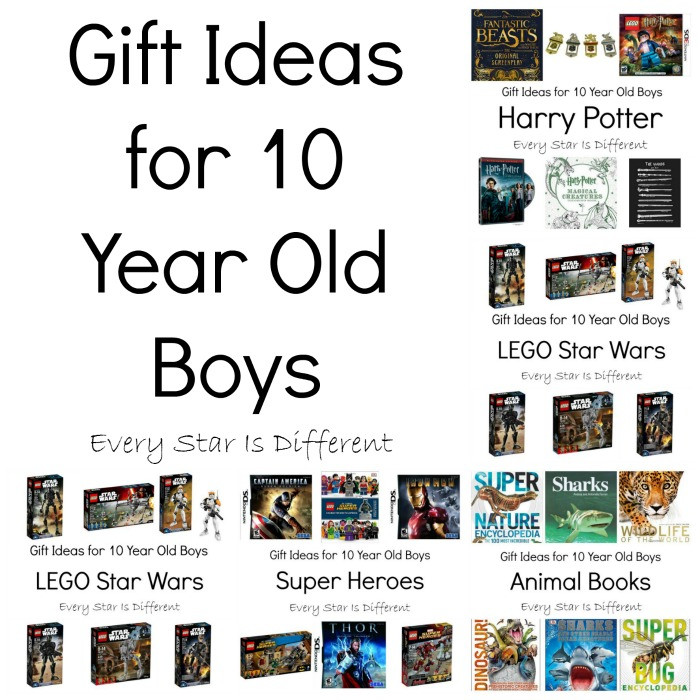 Best ideas about Gift Ideas 10 Year Old Boy
. Save or Pin Gift Ideas for 10 Year Old Boys Every Star Is Different Now.