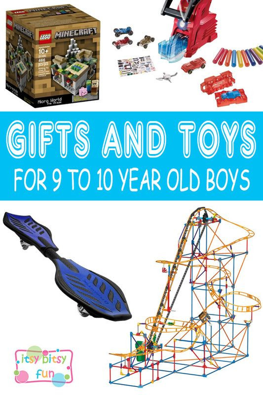 Best ideas about Gift Ideas 10 Year Old Boy
. Save or Pin Best Gifts for 9 Year Old Boys in 2017 Now.