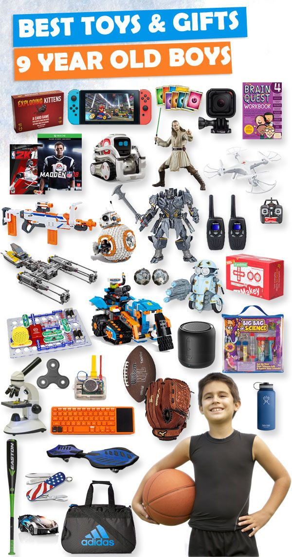 Best ideas about Gift Ideas 9 Year Old Boy
. Save or Pin Best Toys and Gifts for 9 Year Old Boys 2018 Now.