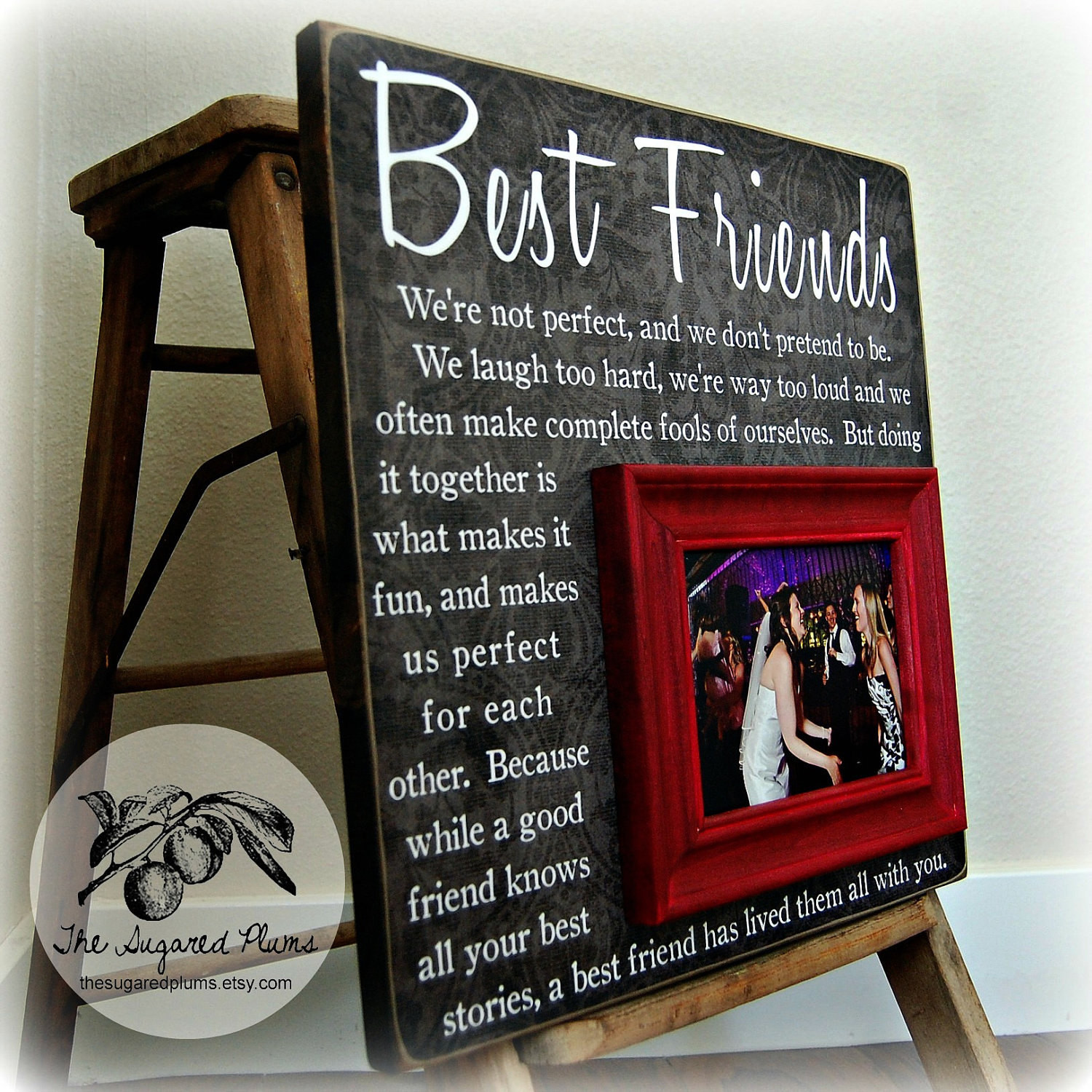 Best ideas about Gift Ideas Best Friend
. Save or Pin Best Friend Gift Sister Gift Bridesmaid Gift Girlfriends Now.