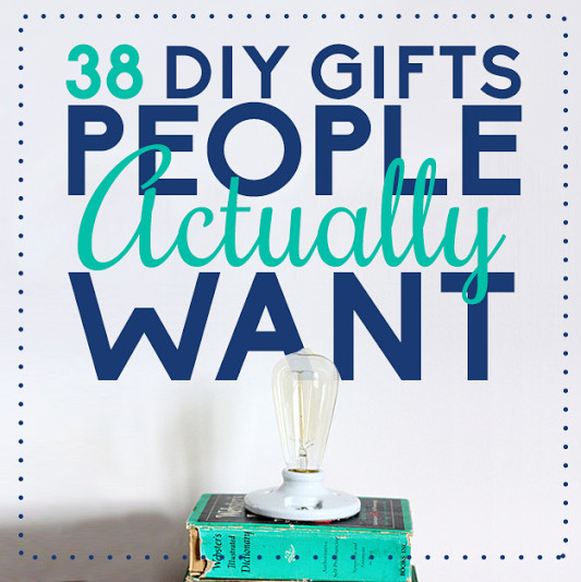 Best ideas about Gift Ideas Buzzfeed
. Save or Pin 38 DIY Gifts People Actually Want Now.