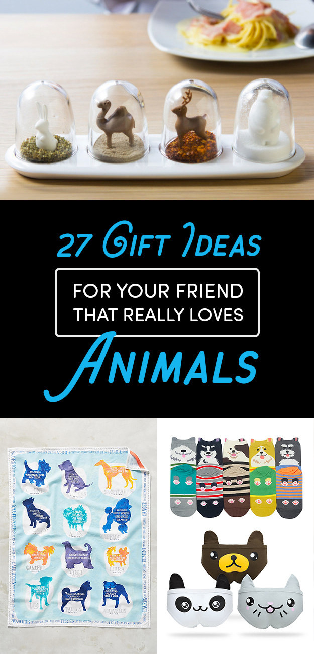 Best ideas about Gift Ideas Buzzfeed
. Save or Pin 27 Gift Ideas For Your Friend Who Really Really Loves Animals Now.
