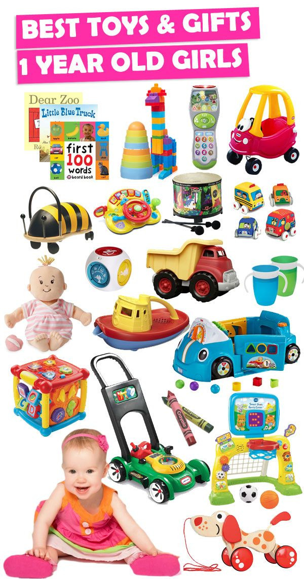 Best ideas about Gift Ideas For 1 Year Old Girl
. Save or Pin Best Gifts And Toys For 1 Year Old Girls Now.