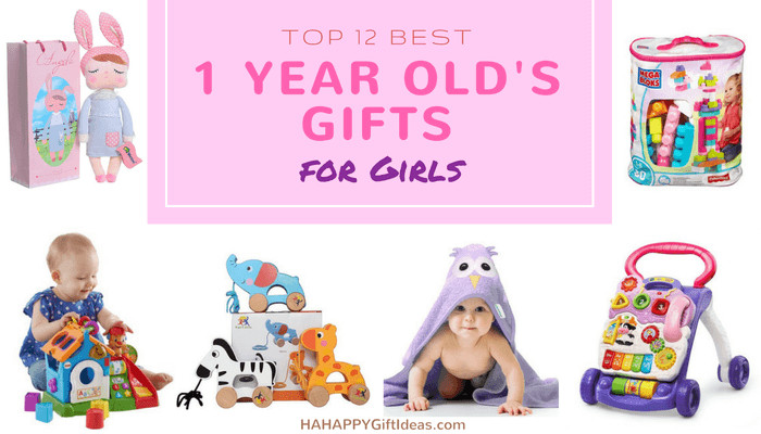 Best ideas about Gift Ideas For 1 Year Old Girl
. Save or Pin 16 Best Gifts For 1 Year Old Girls Sweet and Fun Now.