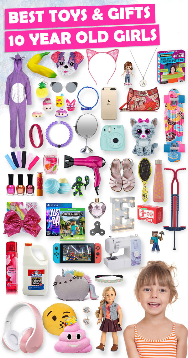 Best ideas about Gift Ideas For 10 Year Girl
. Save or Pin Best Gifts For 10 Year Old Girls 2018 Now.