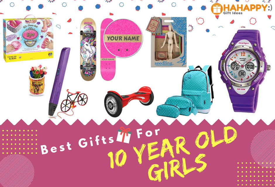 Best ideas about Gift Ideas For 10 Year Girl
. Save or Pin 12 Best Gifts For 10 Year Old Girls Creative and Fun Now.