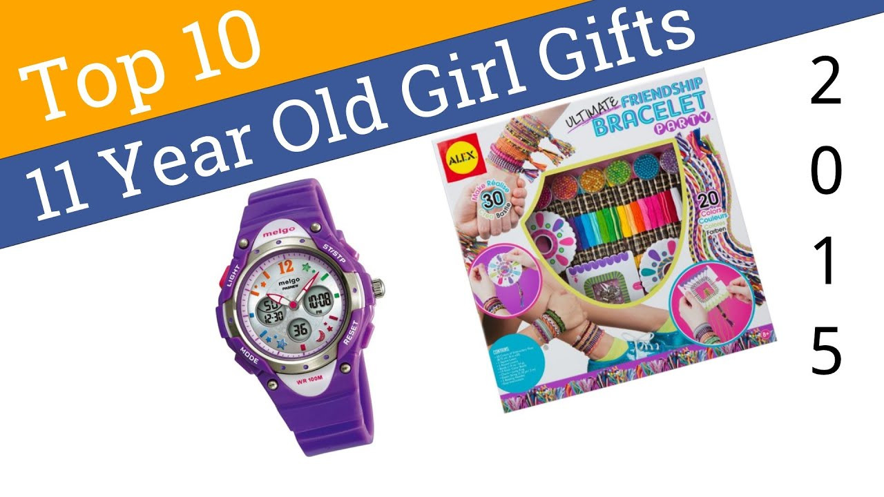 Best ideas about Gift Ideas For 10 Year Girl Birthday
. Save or Pin 10 Best 11 Year Old Girl Gifts 2015 Now.