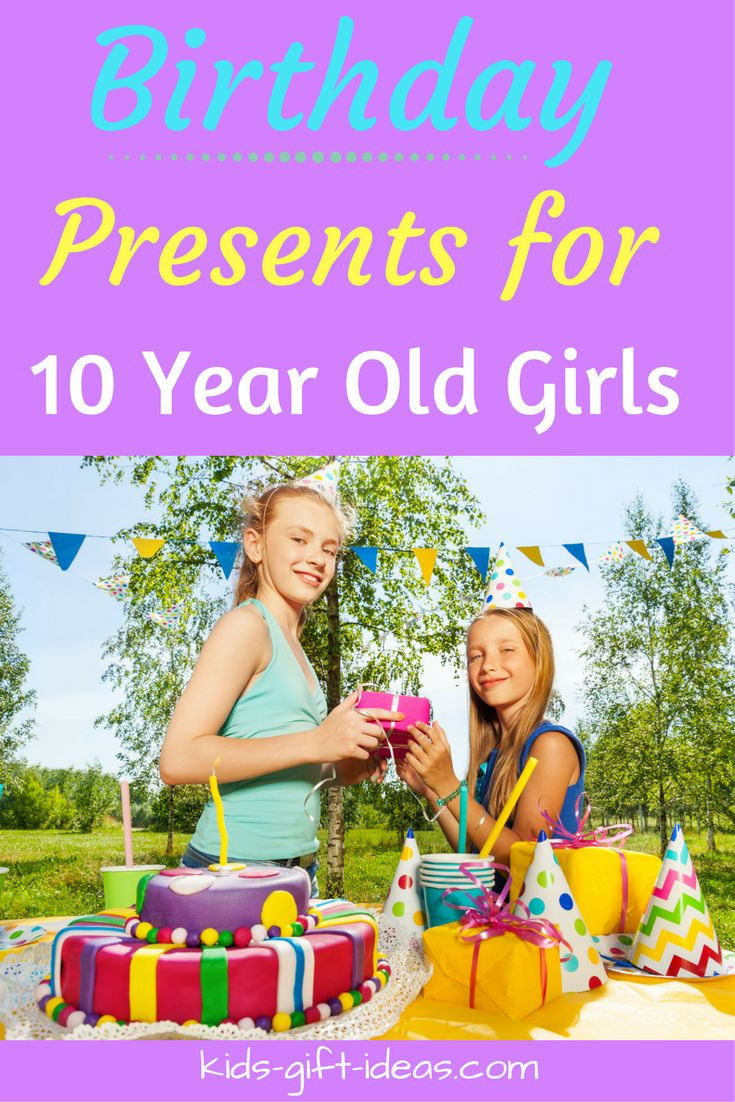 Best ideas about Gift Ideas For 10 Year Girl Birthday
. Save or Pin 17 Best images about Gift Ideas For Kids on Pinterest Now.