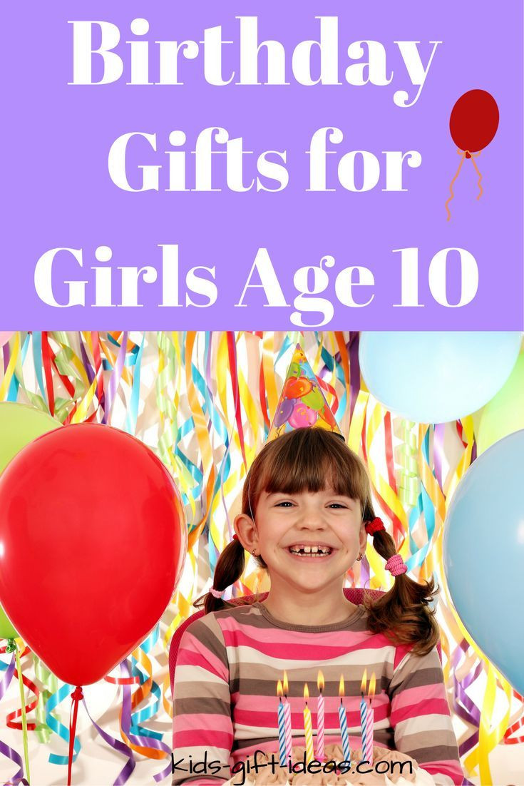 Best ideas about Gift Ideas For 10 Year Girl Birthday
. Save or Pin 30 best Gift Ideas 10 Year Old Girls images on Pinterest Now.