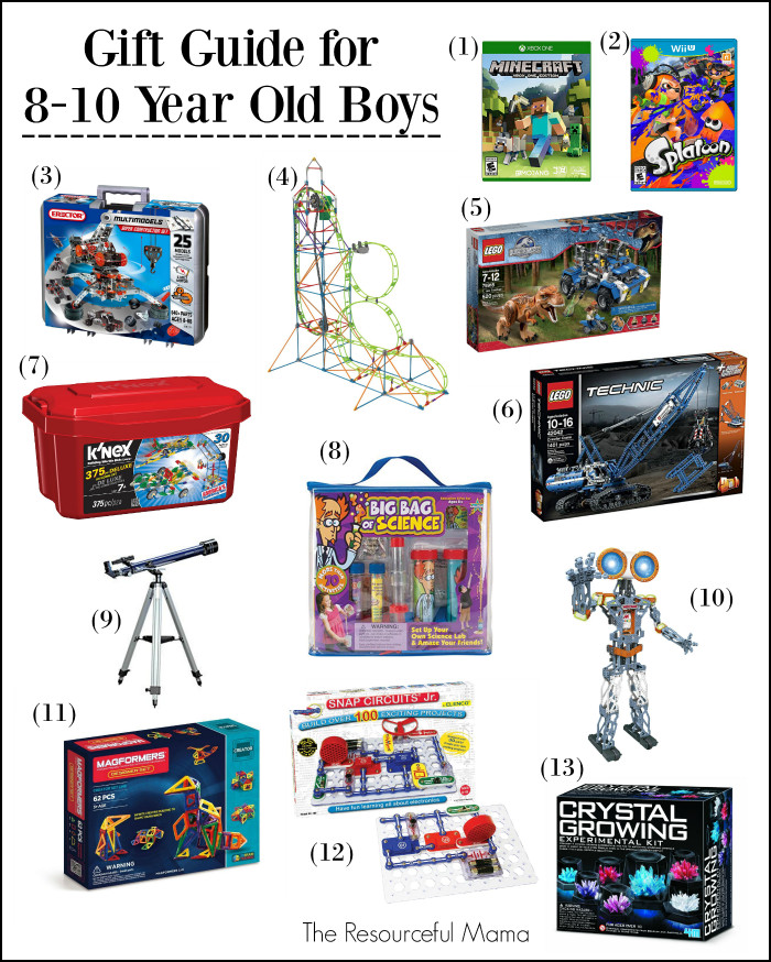 Best ideas about Gift Ideas For 10 Year Old Boy Who Has Everything
. Save or Pin Gift Ideas 8 10 Year Old Boys Now.