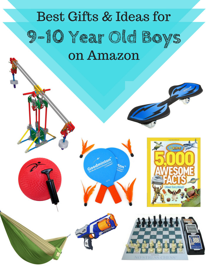 Best ideas about Gift Ideas For 10 Year Old Boy Who Has Everything
. Save or Pin Best Gifts & Ideas For Older School Age Boys 9 to 10 Now.